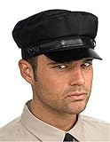 Green Hornet Kato Hat, Black, One Size