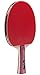 Killerspin JET300 Table Tennis Paddle - Red Ping Pong Model of Performance and Style with Specialy Designed Memory Book