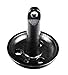 YakGear 5lb Mushroom Anchor, Black