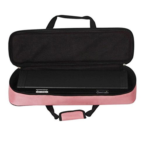 image for MonkeyJack Oxford Cloth Flute Case Cover - Carring Bag with Handle Str