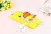 JJMG iPhone Case, 3D Cute Yellow Duck Soft Silicone Protective Case (iPhone 6s Plus)