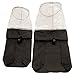 Abricay Maker Bag Set With Fabric Tray Innovation/Search Bags By Spilling Out Contents Using Easy Pick Up Design/Contains 2, Clear, Black, Drawstring Bags