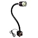 Magnetic Base Light Cob Work Lamp Flexible Gooseneck Stand 20 Inch 500 Lumen 120v for Lathe Cnc Milling Drill Press Sewing Machine Industrial Lighting