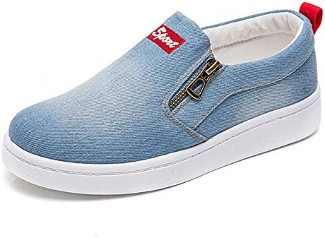 denim slip on shoes