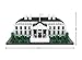 LOZ Building & Construction 9386 White House Building Blocks (588PCS)-Bloc002