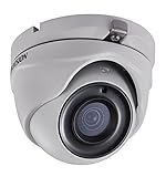 Hikvision 5MP 4-in-1 Turbo HD IR IP67 Rated (Outdoor/Indoor Use) Mini-Dome Camera DS-2CE56H0T-ITMF with 2.8mm Fixed Lens (up to 5MP HD-TVI & AHD/4MP CVI)