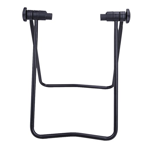 Domybest BIKE HUB Folding Display Repair Stand T Floor Storage Rack Bicycle Portable - Thumbnail 3