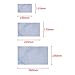 3 Size Combine Shrink Wrap Film Bag Heat Seal Pack 4.3 x 5.9 Inch 6.7 x 9.1 Inch 9.1 x 14.1 Inch # 6203060