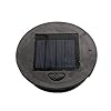 Amusingtao Zonne Lantaarn Top Vervanging Zonne Licht Vervanging Onderdelen Solar Licht Vervanging Top voor Outdoor…