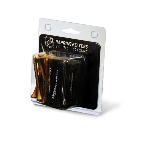 Team Golf NHL Anaheim Ducks 2-3/4" Golf Tees, 50 Pack, Regulation Size, Multi Team Colors