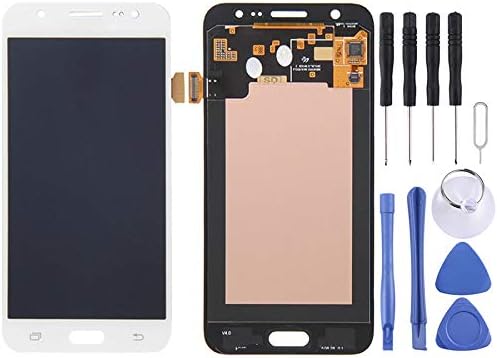 NGAU Mobile Phones Repair Replacement Part for Samsung LCD Screen and Digitizer Full Assembly for Galaxy J5 / J500, J500F, J500FN, J500F/DS, J500G/DS, J500Y, J500M, J500M/DS, J500H/DS Repair Kit