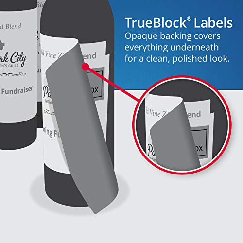 Avery Shipping Labels for Laser Printers, TrueBlock Technology, Permanent Adhesive, 4" x 6", 120 Labels (6-Pack 5292) - Thumbnail 2