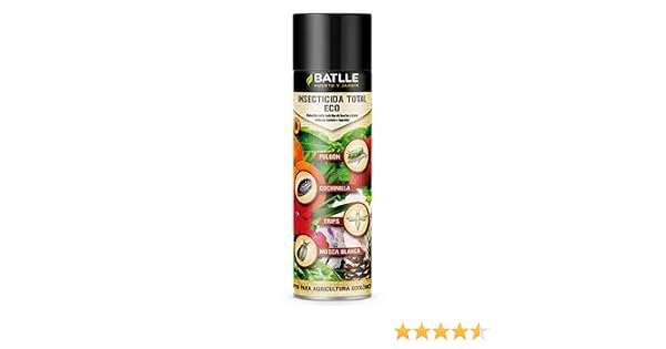 Fitosanitarios Ecológicos - Insecticida Total Eco - Batlle: Amazon ...