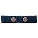 Dapper Snapper Toddler Adjustable Belt (Navy)
