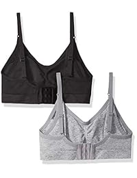 Brand - Arabella Women's 2-Pack Nursing Seamless Bralette