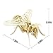 3D Wooden DIY Jigsaw Puzzle Handmade Assemble Animal Model Toys Kits with Painting Tools for Kids and Adults
