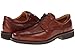 ECCO Men's Seattle Bicycle Toe Oxford,Cognac,43 EU/9-9.5 M US