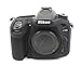 CEARI Professional Silicone Camera Case Rubber Housing Protective Cover for Nikon D7100 D7200 Digital SLR Camera - Black