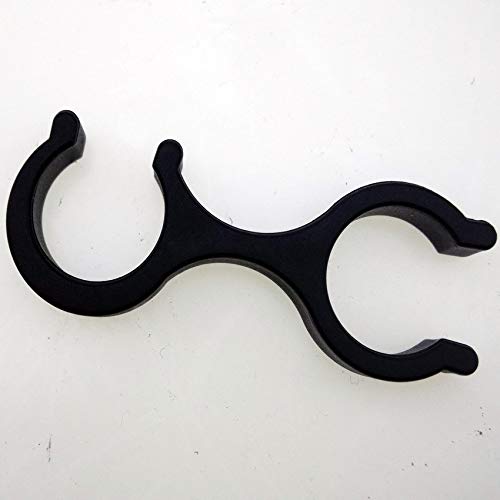 Cane Holder for Walker and Rolling Walker Rollators and Wheelchairs