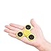 SMAZ LIFE Anti-Anxiety Fidget Spinner Toy Helps Focusings EDC Focus Toy for Kids & Adults - Best Stress Reducer Relieves ADHD Anxiety and Boredom Yellow