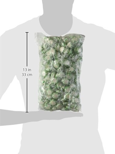Starlight Mints Candy - Spearmint 5LB Bag - //medicalbooks.filipinodoctors.org