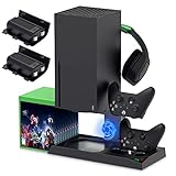 YUANHOT Vertical Cooling Stand Compatible with Xbox