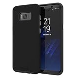 S8 Plus Case, Crave Dual Guard Protection Series Case for Samsung Galaxy S8 Plus - Black