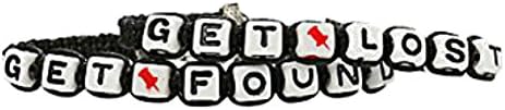 Paper Towns Get Lost Get Found Cord Bracelet 2 Pack
