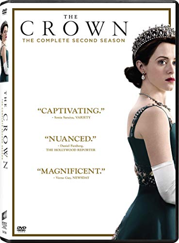 The Crown: Season Two B07GJD714Y Book Cover