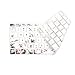 Masino Silicone Keyboard Cover Ultra Thin Keyboard Skin for MacBook Air 13
