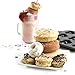 Norpro Nonstick Mini Donut Pan, 12Count