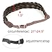 DIGUAN 5 Strands Synthetic Hair Braided Headband Classic Chunky Wide Plaited Braids Elastic Stretch Hairpiece Women Girl Beauty accessory, 56g (#Copper Brown)