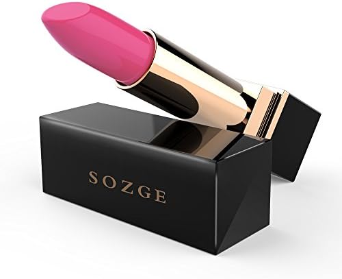 Matte Lipstick,SOZGE Gloss Long Lasting Handmade Matte Lipstick #14 Raspberry Red