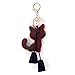 NIKANG Cat Kitty Key Ring Key Chain Key Holder With Tassles Bag Accessories Fashion Item