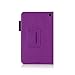 Case for Fire HD 6 - Elsse Premium Folio Case with Stand for Fire HD 6 (Oct, 2014 Release) - Purple