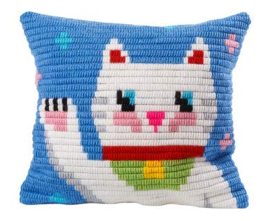 Sozo Diy Unicorn Design Needlepoint Kit For Beginners Cross