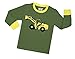 Forklift Pajamas For Boys 100% Cotton Sleep Set Children Jammies Clothing Suit (Army Green,4T)