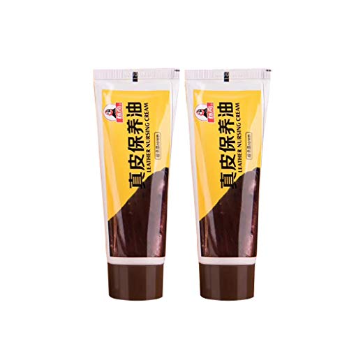 Leather Max Leather Protection Cream Complete Leather Refinish and Repair Oil Leather Nursing Cream for Car Seat Sofa Shoes
