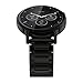 Motorola Moto 360 (2nd Gen.) - Mens 46mm, Black with Black Metal