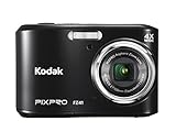 Kodak PIXPRO Friendly Zoom FZ41 16 MP Digital Camera with 4X Optical Zoom and 2.7