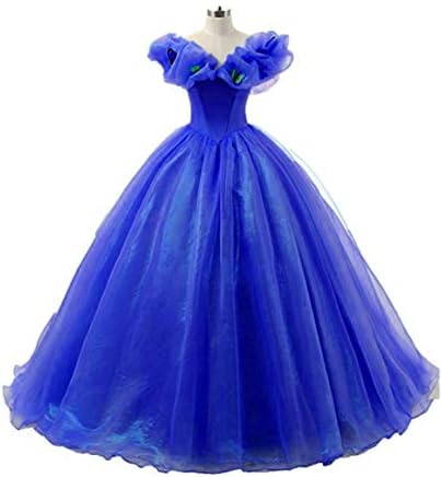 Chupeng Women's Princess Costume Off Shoulder Prom Gown Wedding Dresses Evening Gown Quinceanera Dress 2019