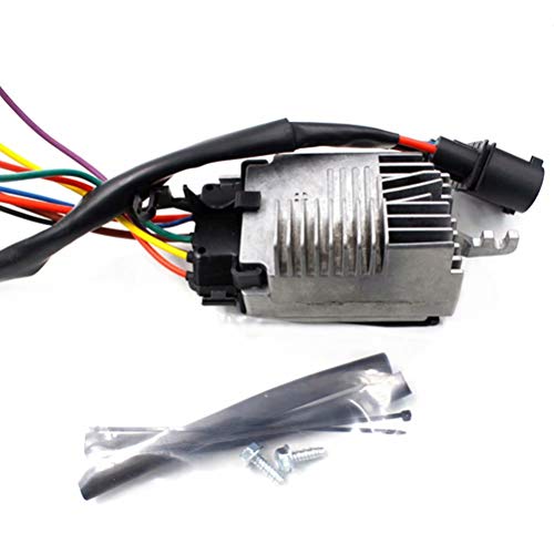 Bernard Bertha 8E0959501AG For 2002-09 Audi Engine New Radiator Cooling Fan Control Unit Module - Thumbnail 2