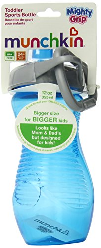 UPC 735282113475, Munchkin 12 Ounce Mighty Grip Toddler Sports Bottle, Colors May Vary