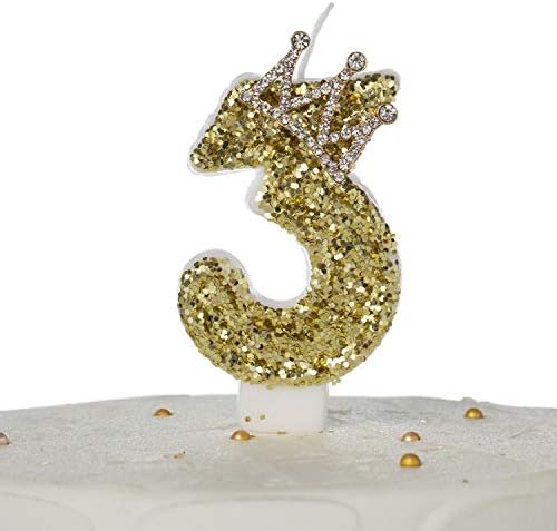 Number Cake Candle Cake topper Birthday Party Supplies Candle 0 1 2 3 4 5 6 7 8 9 Anniversary Age Candle Party Decoration