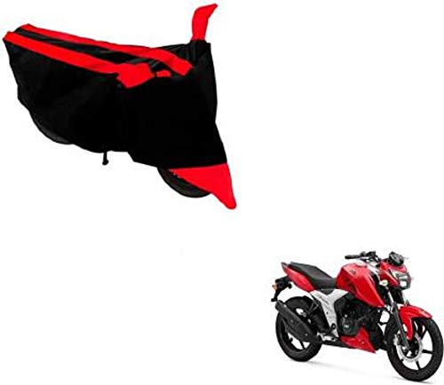 High Quality Two Wheeler Cover For Tvs Apache Rtr 160 Black Double Stripe Red 13 Model Amazon In Car Motorbike High Quality Two Wheeler Cover For Tvs Apache Rtr 160 Black Double Stripe Red 13 Model Amazon In Car Motorbike