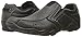 Skechers USA Men's Diameter Valen Slip-On Loafer, Black, 10.5 M US
