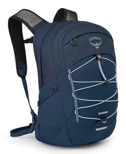 Osprey Quasar Unisex-Lifestyle-Rucksack, 26L, Atlas Blue Heather