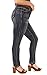 WallFlower Plus Size Belted Luscious Curvy Skinny Jeans