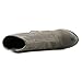 Fergalicious Women's Liza Boot, Grey, 8 US/8 M US