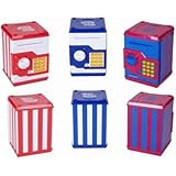 Acierta7 M114955 - Hucha Caja Fuerte con Sonido FC Barcelona: Amazon.es: Hogar